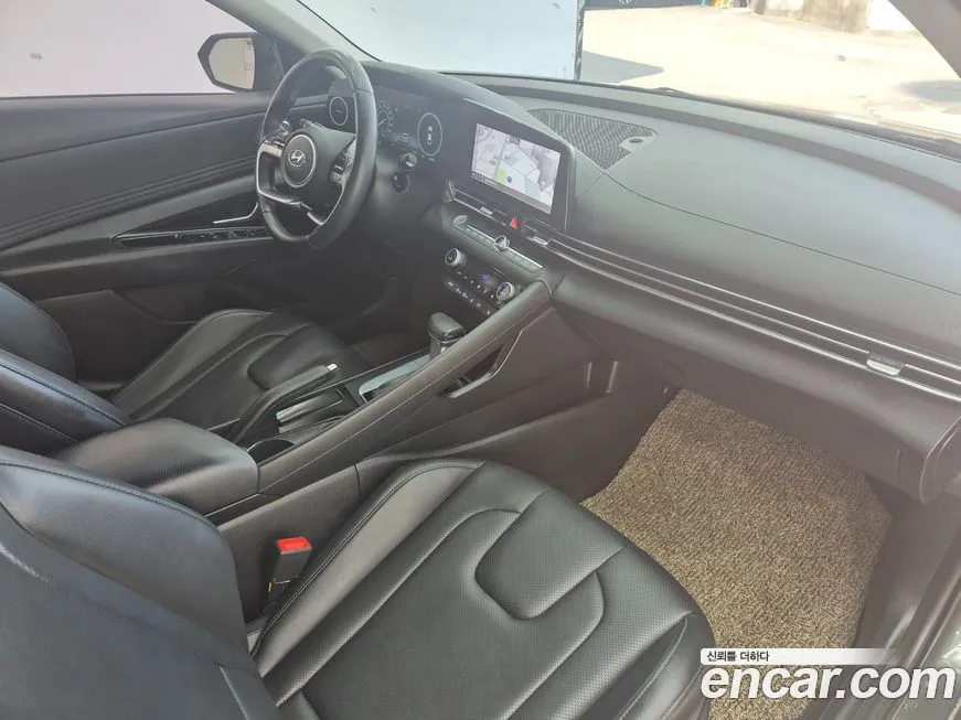 Hyundai AVANTE 2021 из KR, фото 3