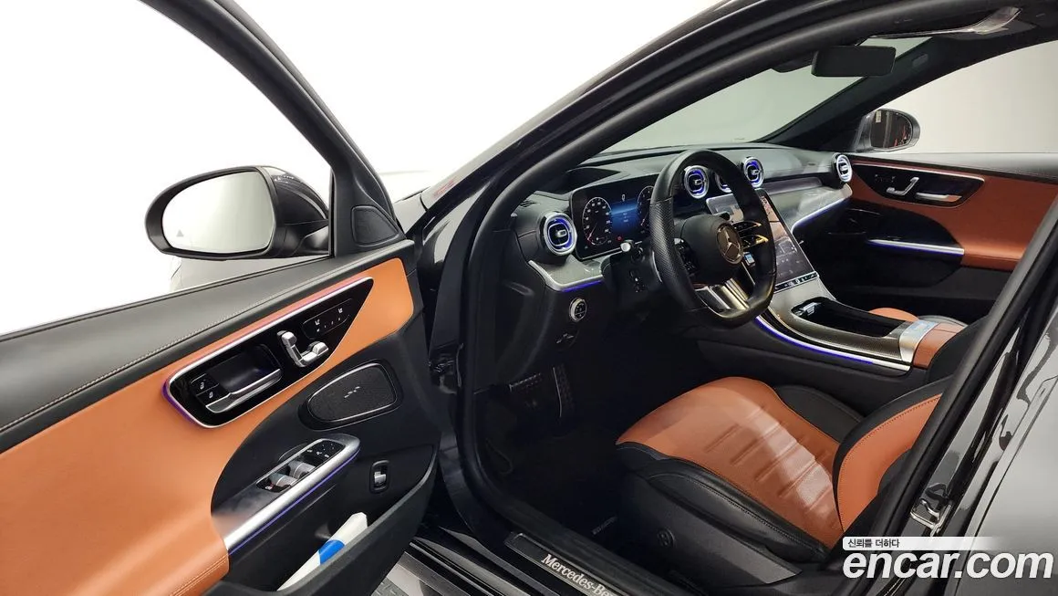 Mercedes-Benz C-Class 2022 из KR, фото 4