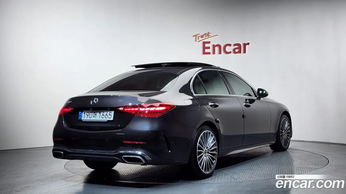 Mercedes-Benz C-Class 2022 из KR, фото 7