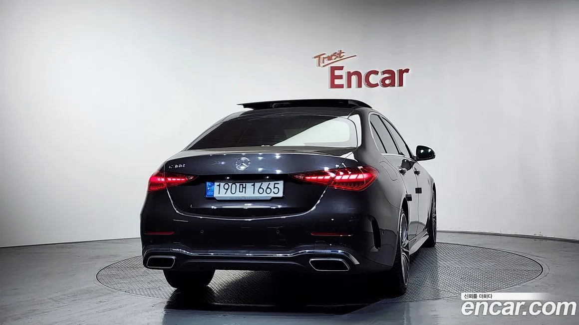 Mercedes-Benz C-Class 2022 из KR, фото 3