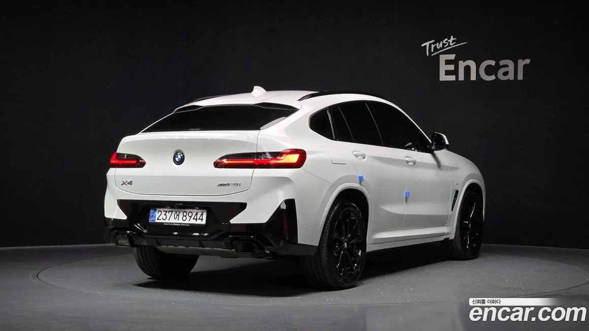 BMW X4 — фото 4