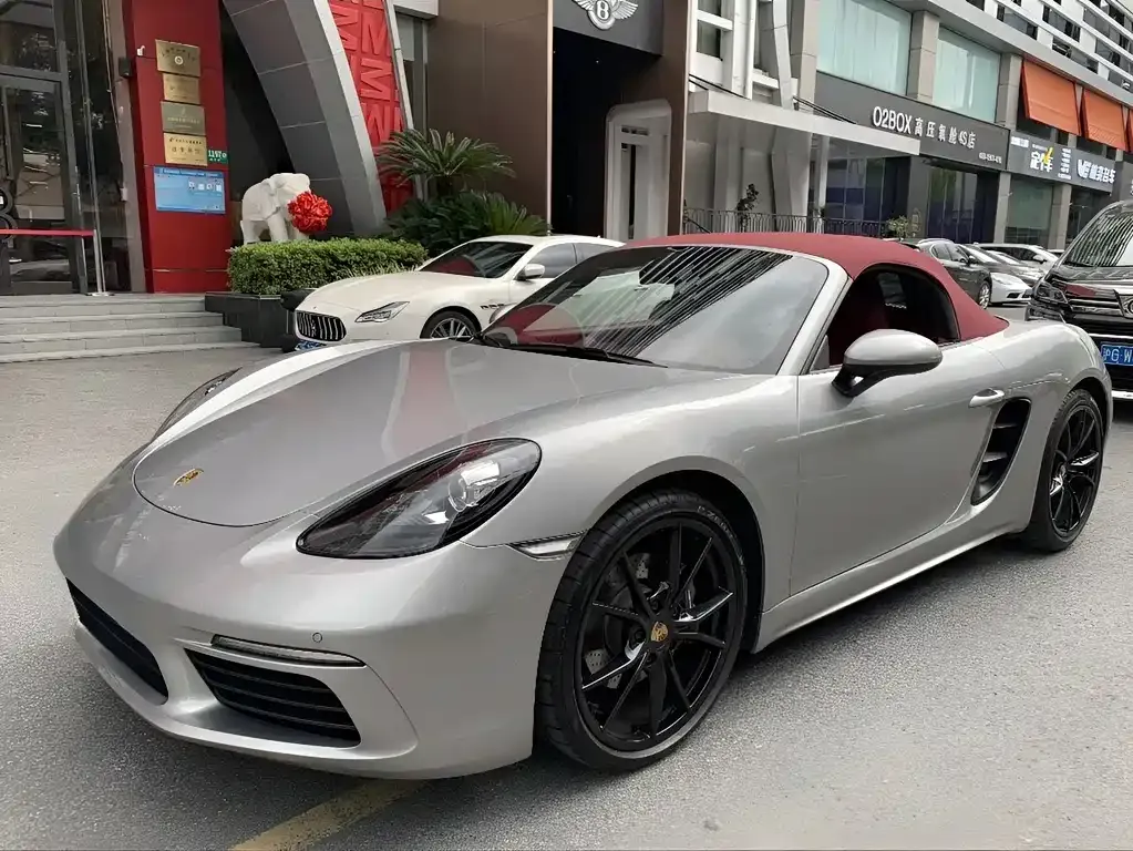 Porsche 718 — фото 1
