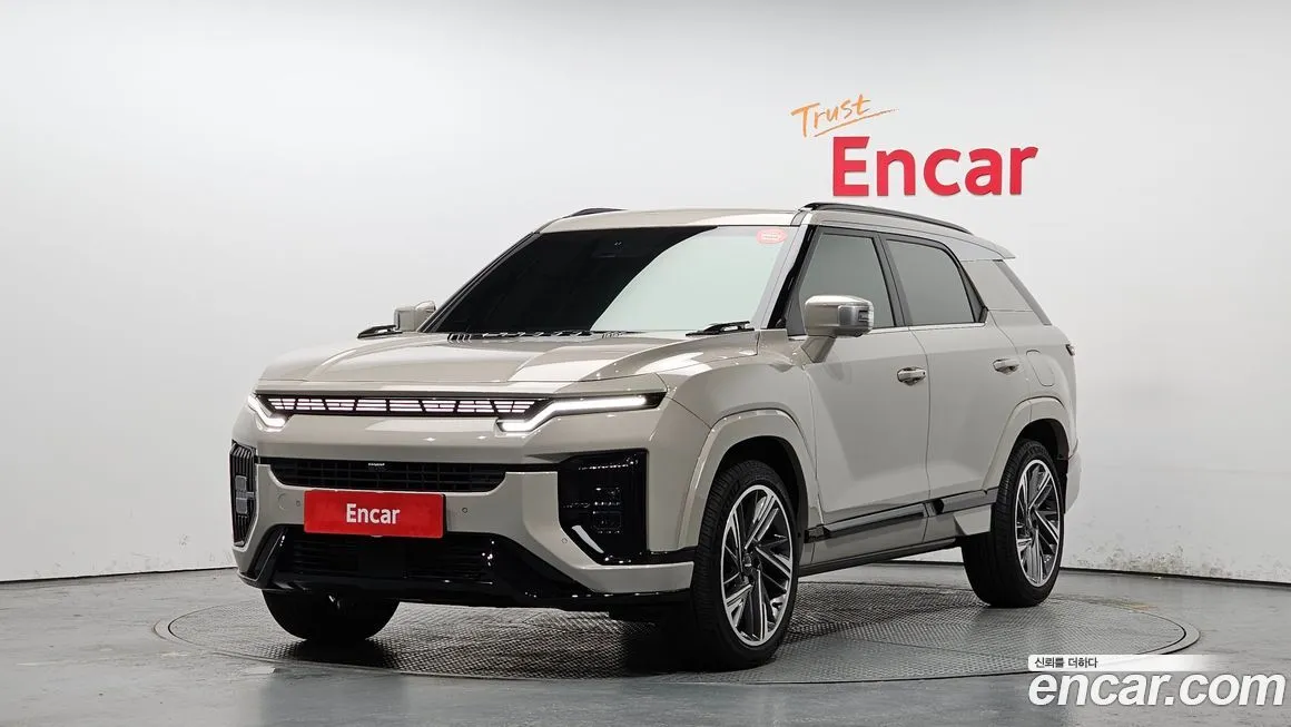 KG Mobility (Ssangyong) Actyon Gasoline 1.5 2WD