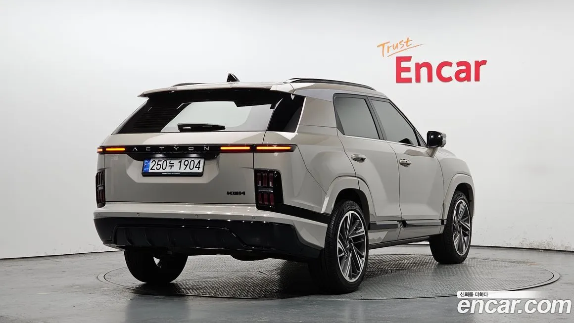 KG Mobility (Ssangyong) Actyon 2025 из KR, фото 3