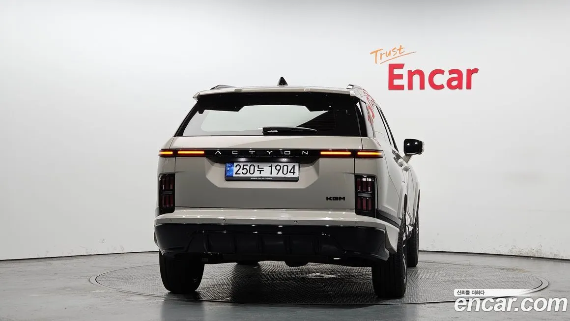 KG Mobility (Ssangyong) Actyon 2025 из KR, фото 4