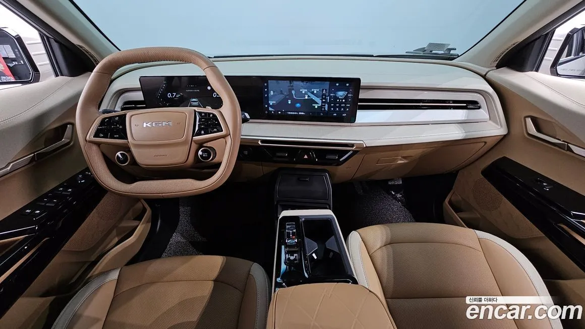 KG Mobility (Ssangyong) Actyon 2025 из KR, фото 10