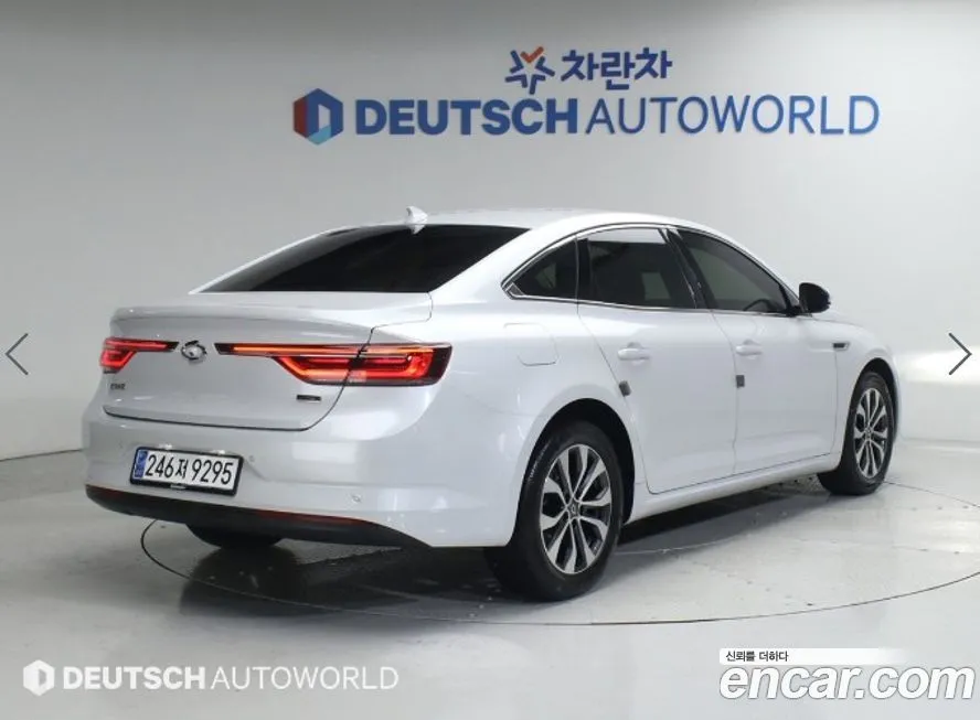 Renault Korea (Samsung) SM6 2022 из KR, фото 6