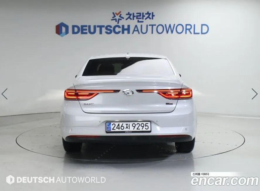 Renault Korea (Samsung) SM6 2022 из KR, фото 8