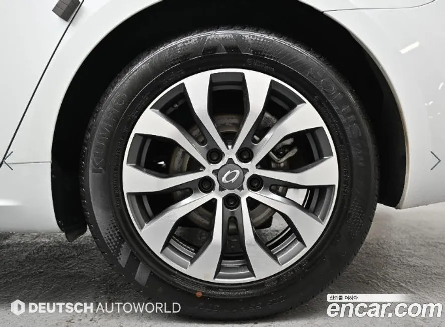 Renault Korea (Samsung) SM6 2022 из KR, фото 9