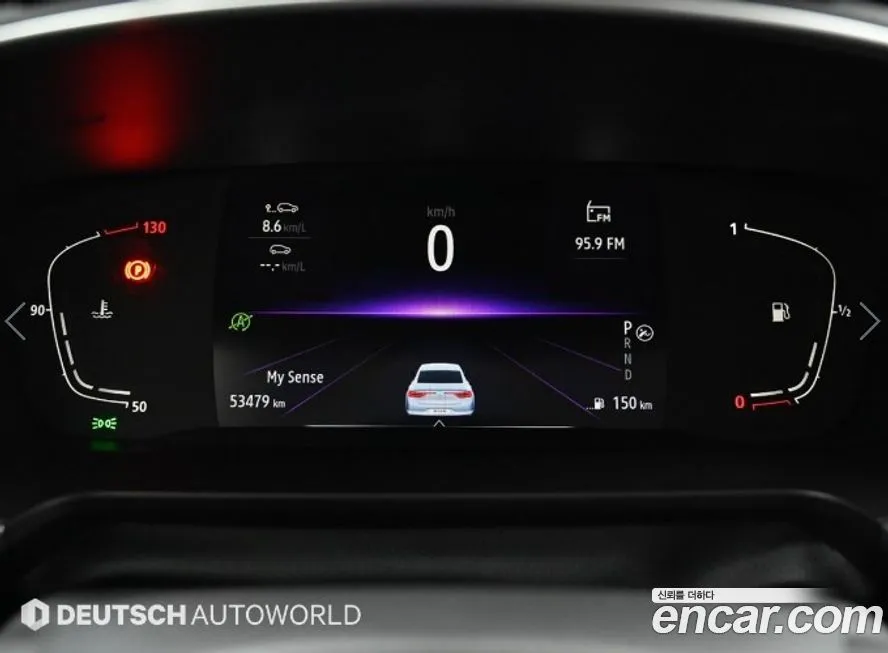 Renault Korea (Samsung) SM6 2022 из KR, фото 4