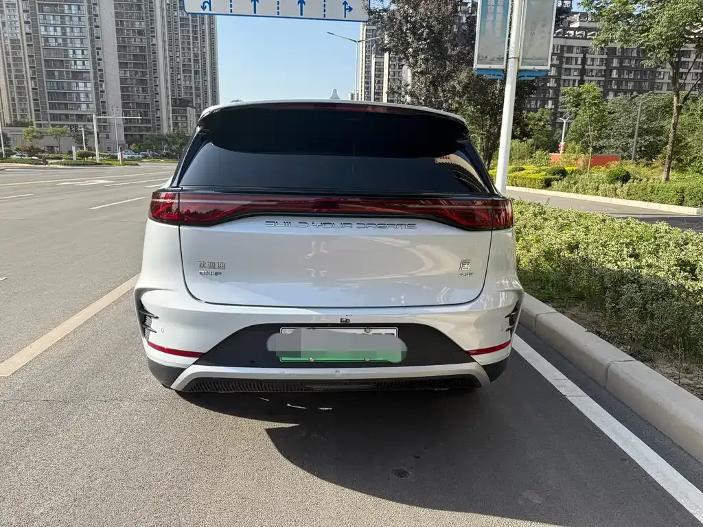 BYD Tang New Energy — фото 4