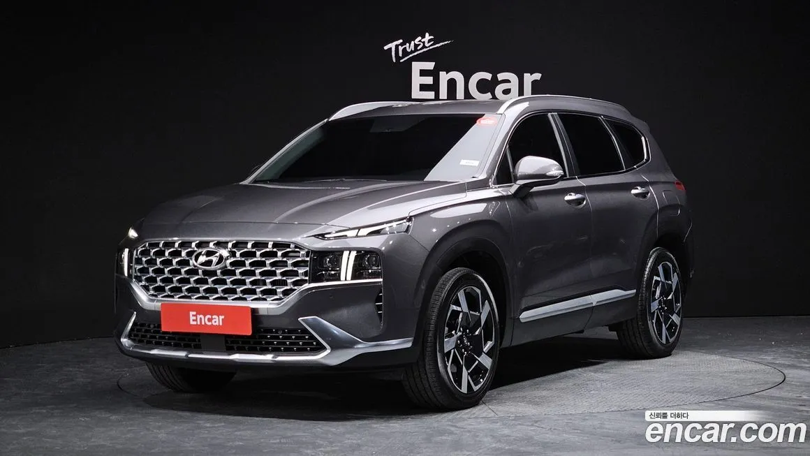 Hyundai Santafe 2021 из KR, фото 1