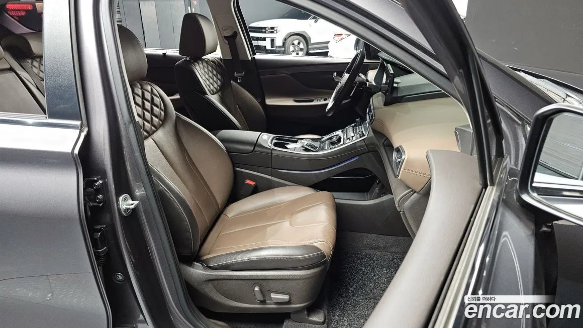 Hyundai Santafe 2021 из KR, фото 5