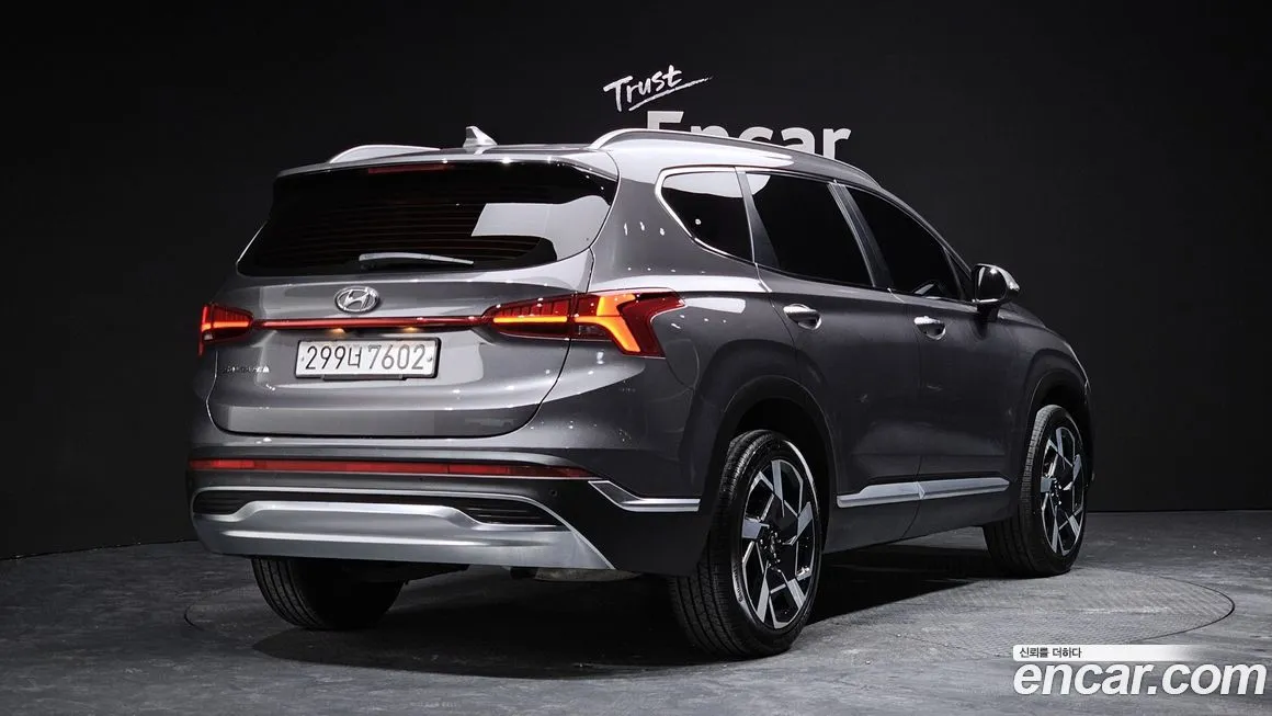 Hyundai Santafe 2021 из KR, фото 2