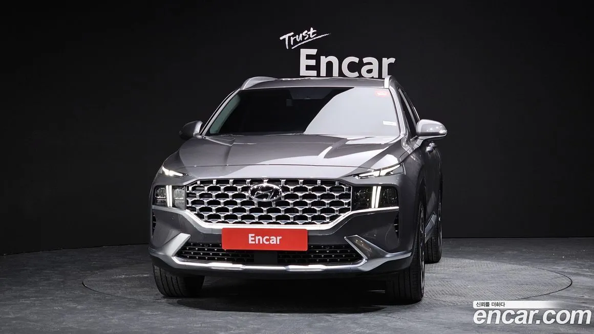 Hyundai Santafe 2021 из KR, фото 4