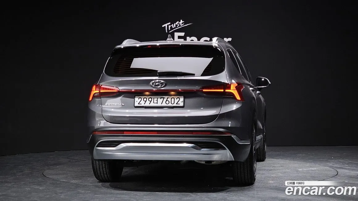 Hyundai Santafe 2021 из KR, фото 7