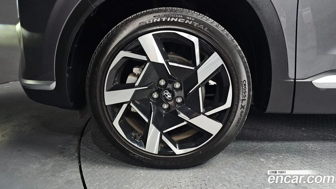 Hyundai Santafe 2021 из KR, фото 3