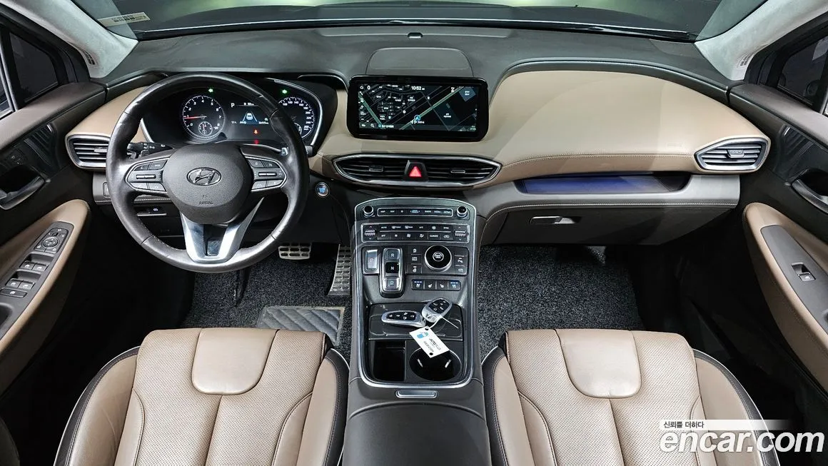 Hyundai Santafe 2021 из KR, фото 9