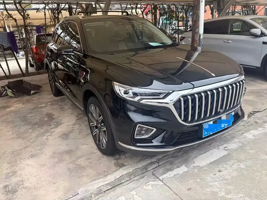 Hongqi HS5 — фото 10