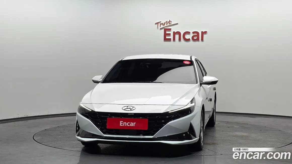 Hyundai AVANTE 2021 из KR, фото 3