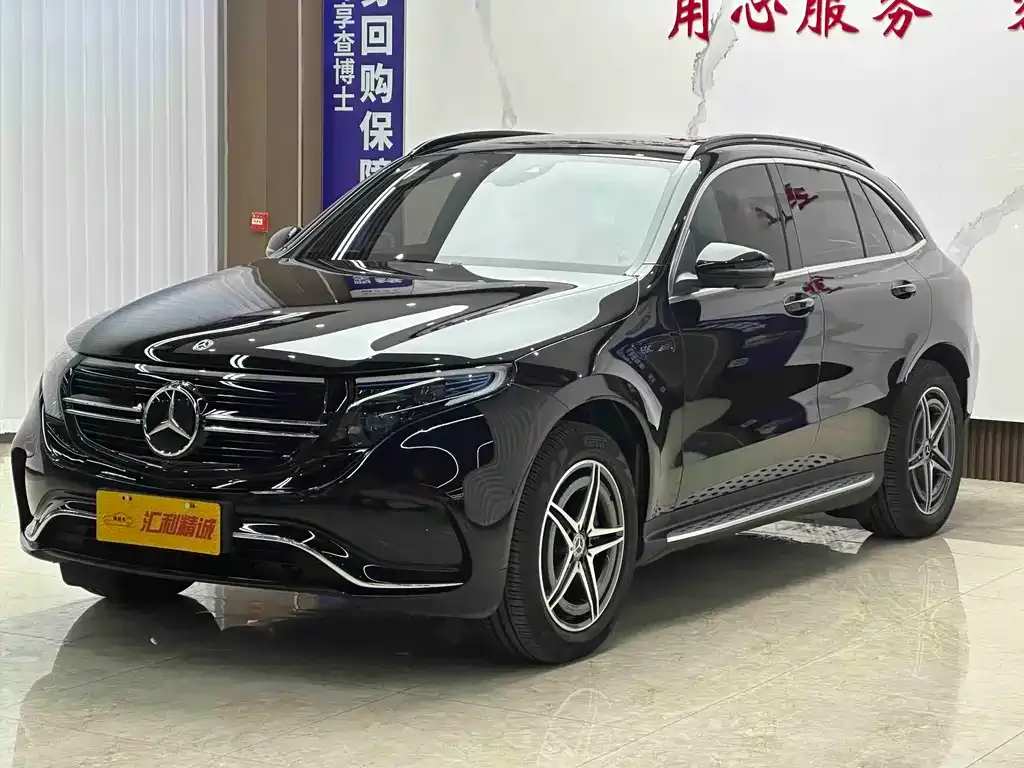 Mercedes-Benz EQC 2023 из CN, фото 1