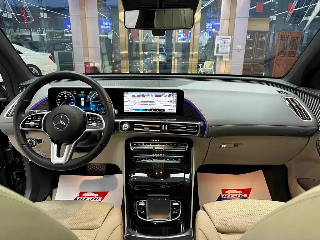 Mercedes-Benz EQC 2023 из CN, фото 10