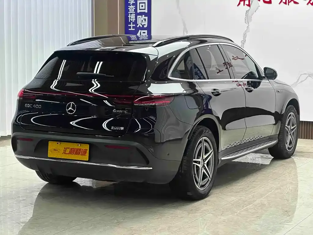 Mercedes-Benz EQC 2023 из CN, фото 8