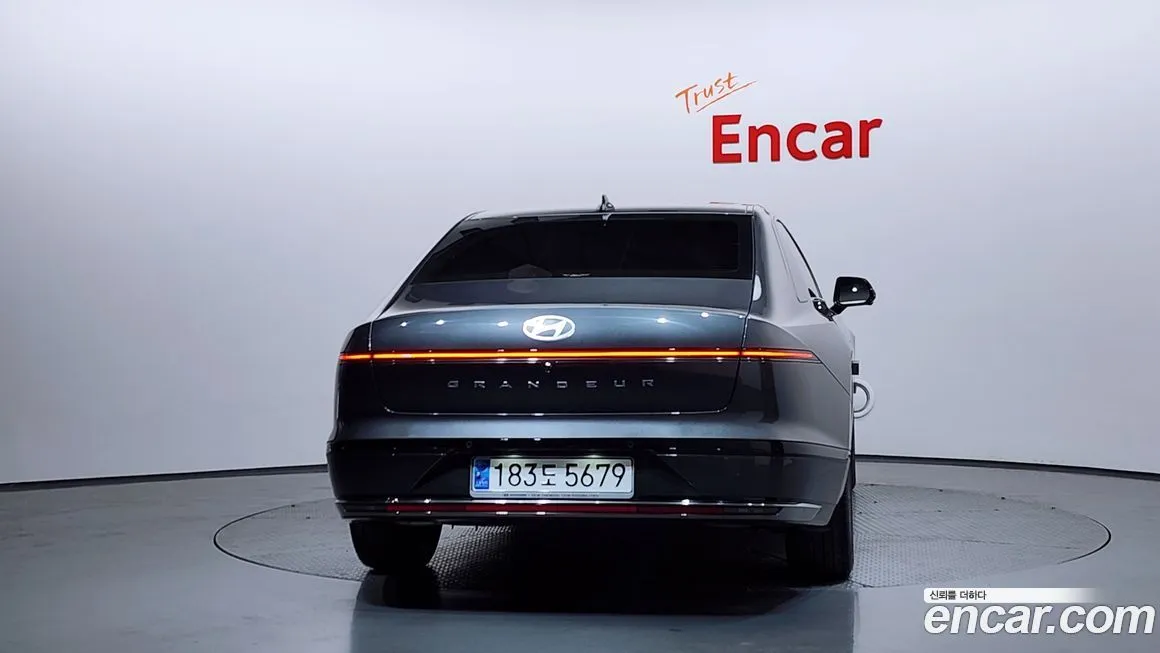 Hyundai Grandeur 2023 из KR, фото 4