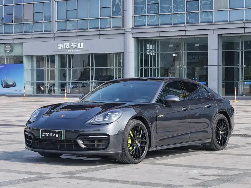 Porsche Panamera Hybrid