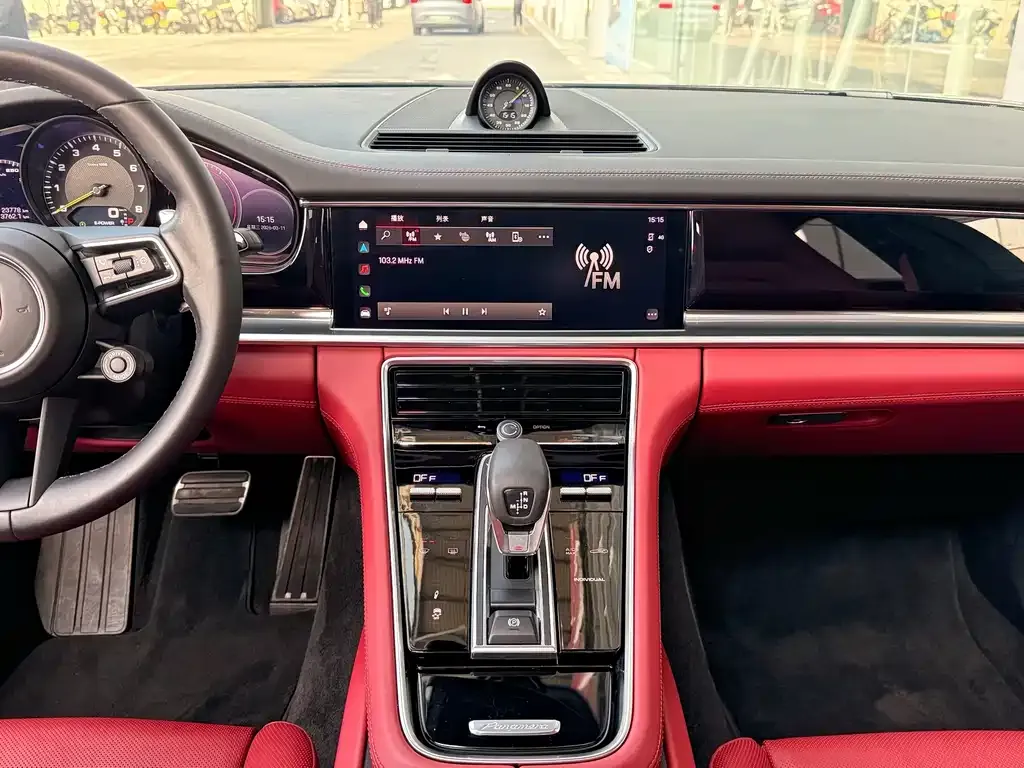 Porsche Panamera Hybrid 2024 из CN, фото 7