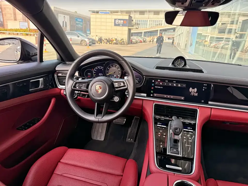 Porsche Panamera Hybrid 2024 из CN, фото 8