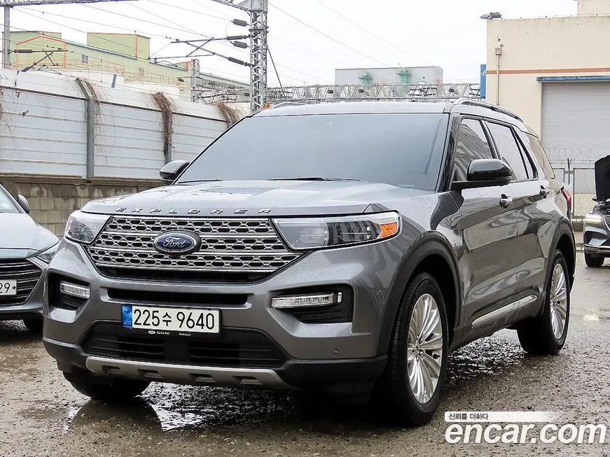 Ford Explorer 2021 из KR, фото 8