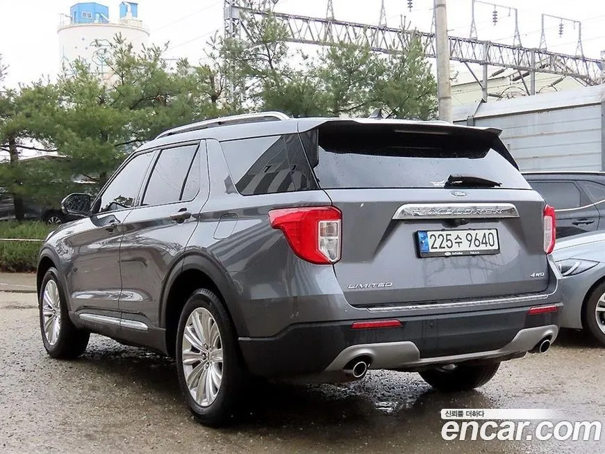 Ford Explorer 2021 из KR, фото 4