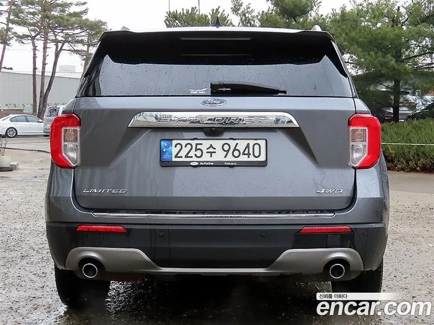 Ford Explorer 2021 из KR, фото 7