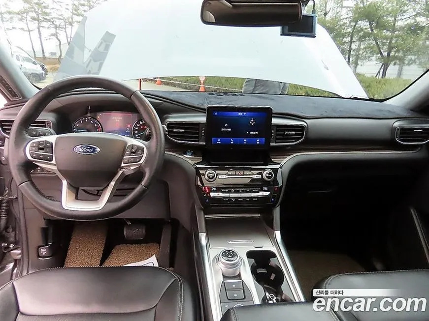 Ford Explorer 2021 из KR, фото 3
