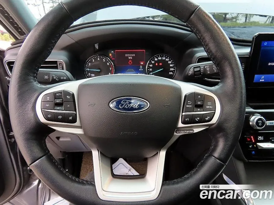 Ford Explorer 2021 из KR, фото 6
