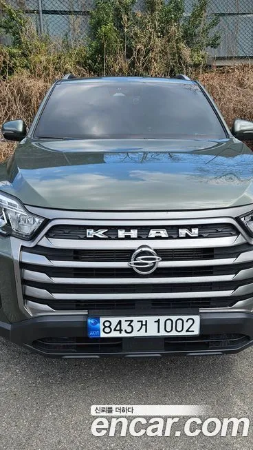 KG Mobility (Ssangyong) Rexton — фото 1