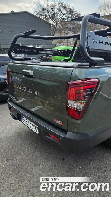 KG Mobility (Ssangyong) Rexton — фото 6
