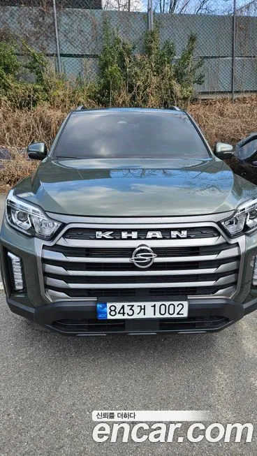 KG Mobility (Ssangyong) Rexton — фото 2
