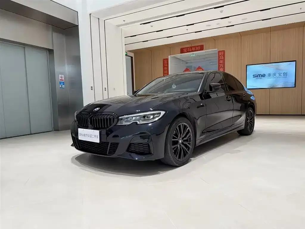 BMW 3 Series 2021 из CN, фото 1