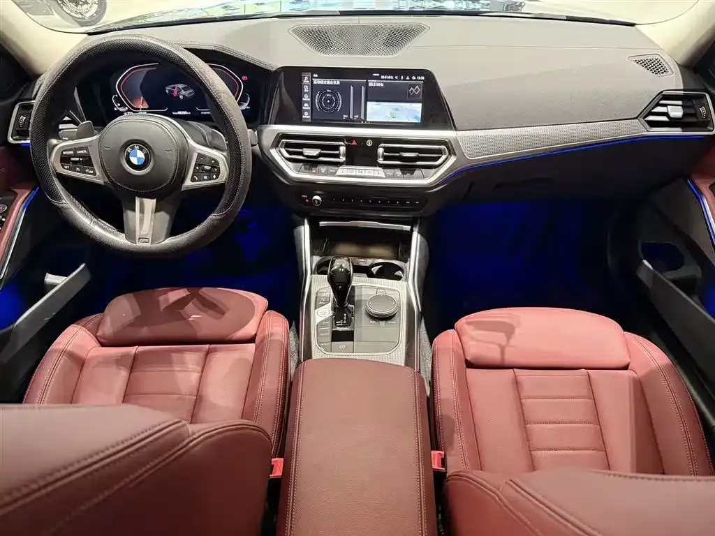 BMW 3 Series 2021 из CN, фото 8