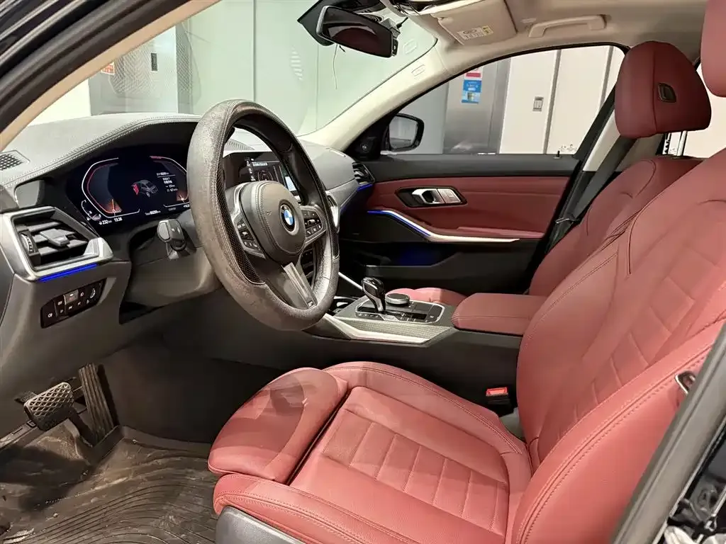 BMW 3 Series 2021 из CN, фото 9