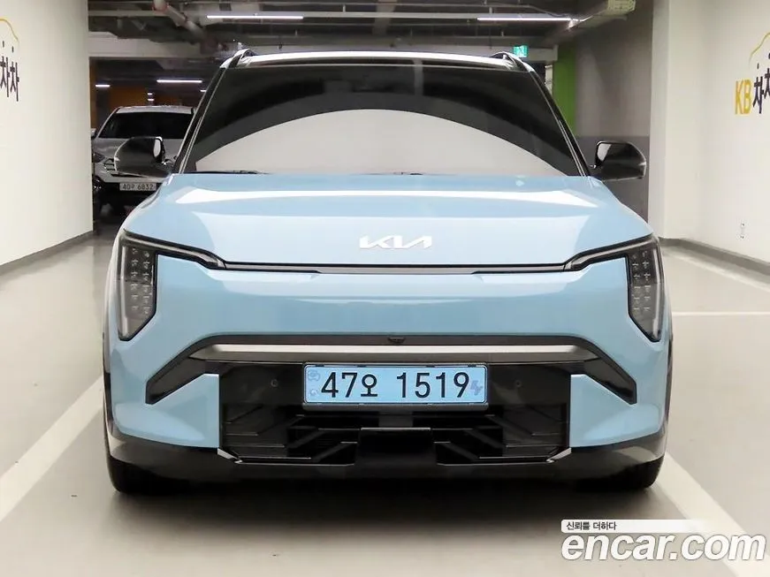 Kia EV3 2026 из KR, фото 9
