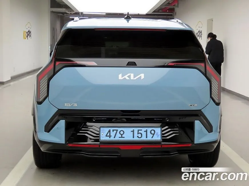 Kia EV3 2026 из KR, фото 5