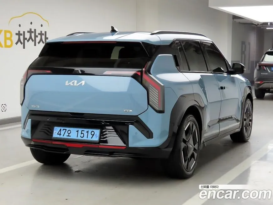 Kia EV3 2026 из KR, фото 3