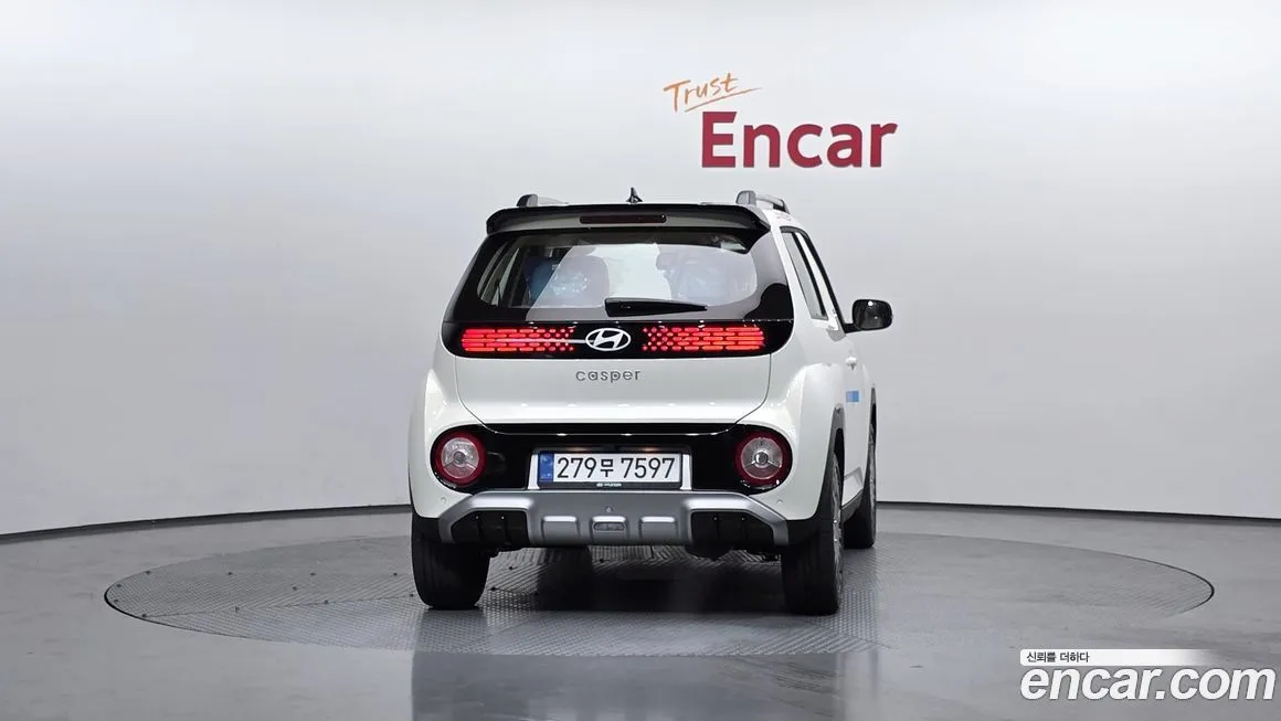 Hyundai Casper 2026 из KR, фото 4
