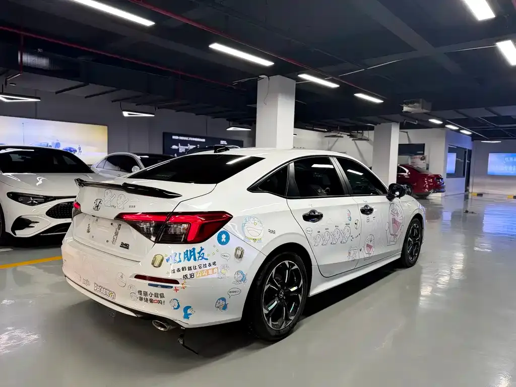 Honda Civic — фото 3