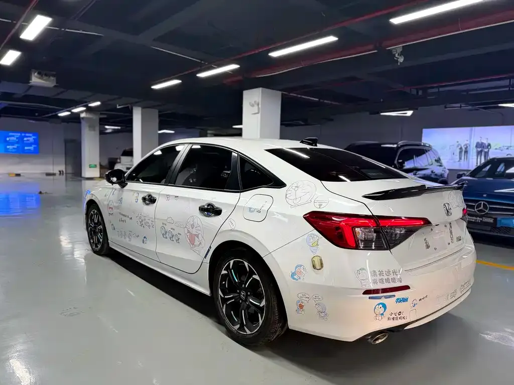 Honda Civic — фото 9