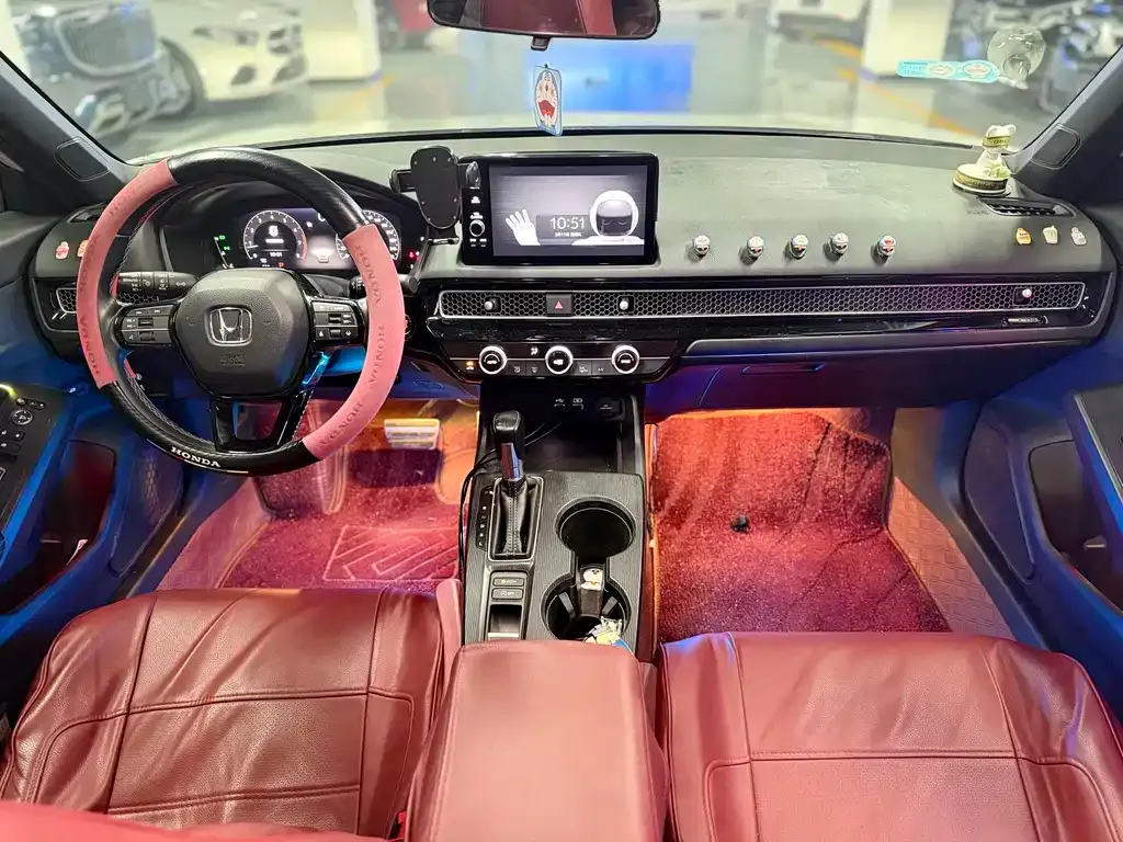 Honda Civic — фото 10