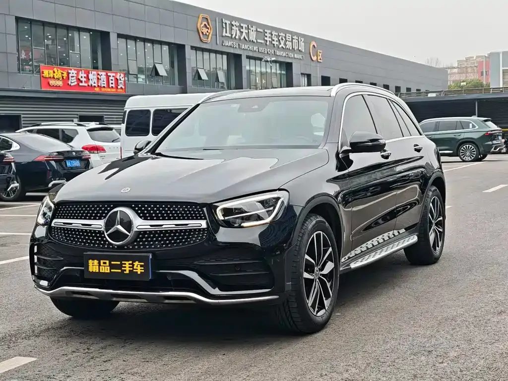 Mercedes-Benz GLC — фото 1